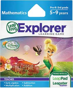 LeapFrog Explorer Learning Game: TinkerBell -