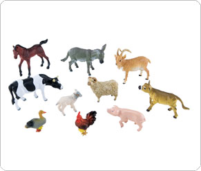 Leapfrog Farm Animal Set