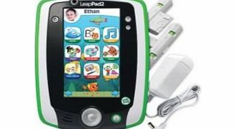 LeapFrog Gaming and education!!LeapPad 2 Power Green.