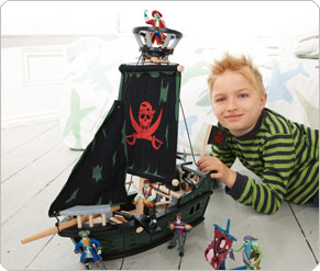 Leapfrog Ghostly Galleon