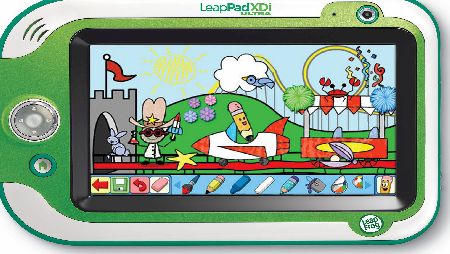 LeapFrog Green LeapPad Ultra XDi