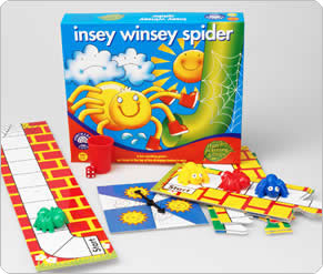 Leapfrog Incey Wincey Spider