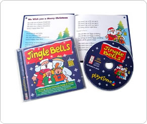 Leapfrog Jingle Bells Book and Cd
