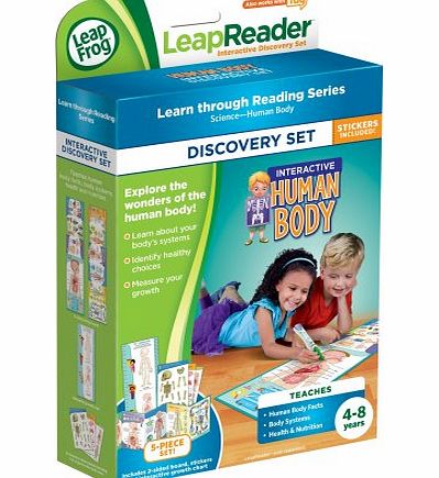 LeapFrog  Leapreader Interactive Human Body Discovery Pack