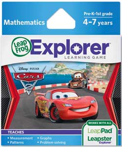LeapFrog LeapPad - Cars 2 Project Undercover