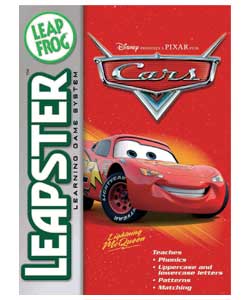 LeapFrog LeapPad Book - Cars