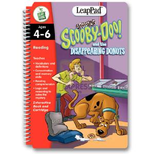 Leapfrog LeapPad Scooby Doo and Disappearing Doughnut Book