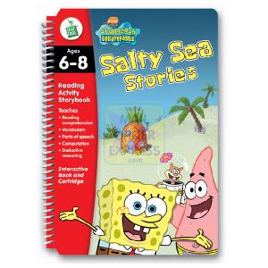 Leapfrog LeapPad SpongeBob Salty Sea Story