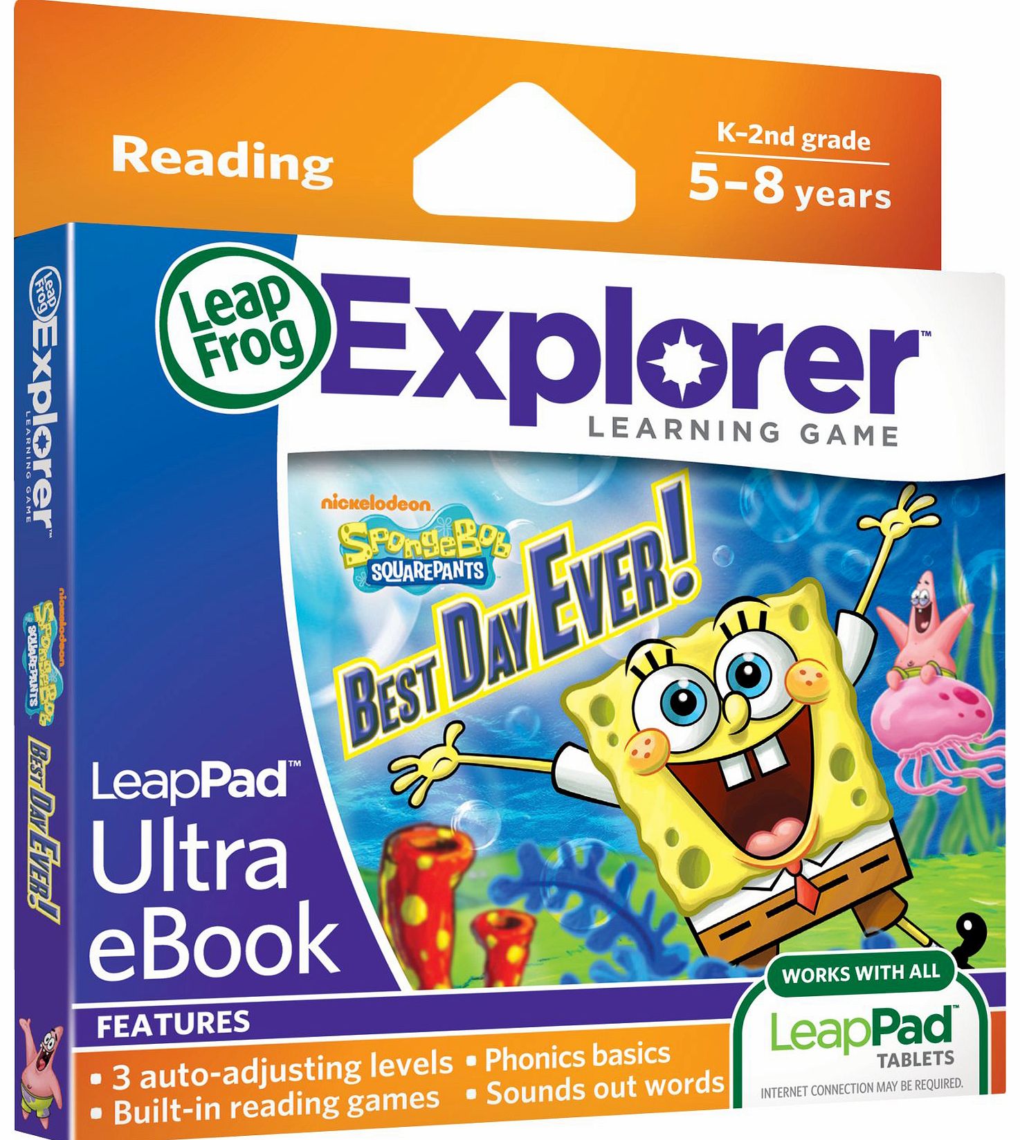 LeapPad Ultra eBook - SpongeBob SquarePants Best