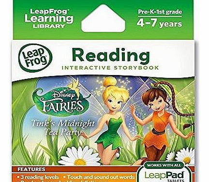 LeapFrog LeapPad Ultra eBook: Disney Fairies Tinks Midnight Tea Party
