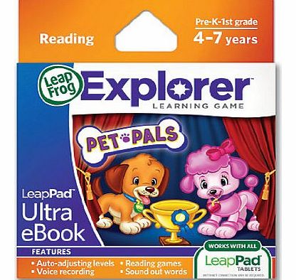 LeapFrog LeapPad Ultra eBook: Pet Pals