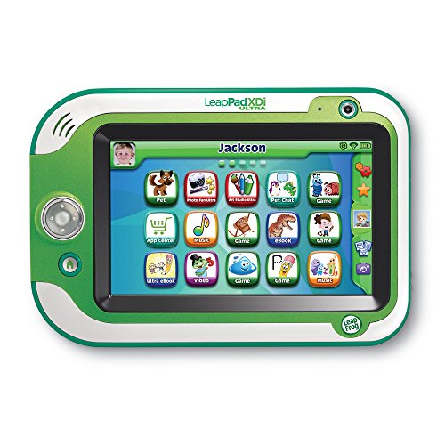 LeapFrog LeapPad Ultra XDi Learning Tablet (Green)