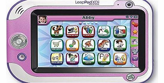 LeapFrog LeapPad Ultra XDi Learning Tablet (Pink)