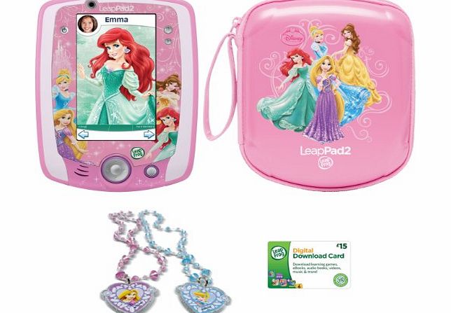 LeapFrog LeapPad2 Disney Princess Enchanted Bundle