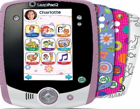 LeapFrog LeapPad2 Pink Custom Edition