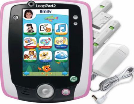 LeapFrog LeapPad2 Power Pink