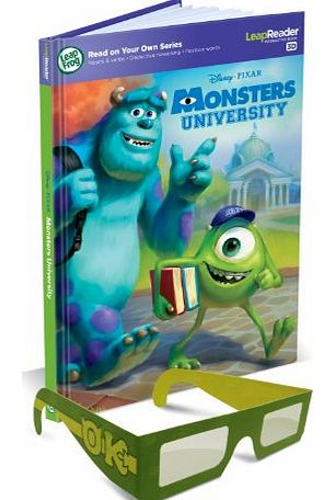 LeapReader 3D Book: Disney-Pixar Monsters University