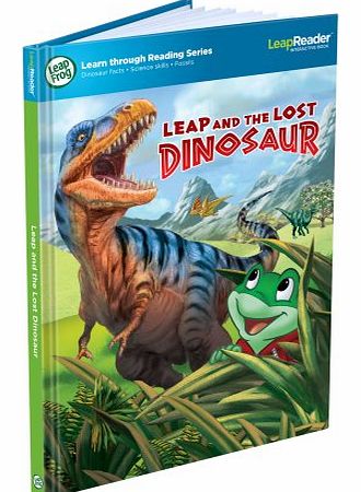 LeapReader Book: Leap and the Lost Dinosaur (Works with Tag)