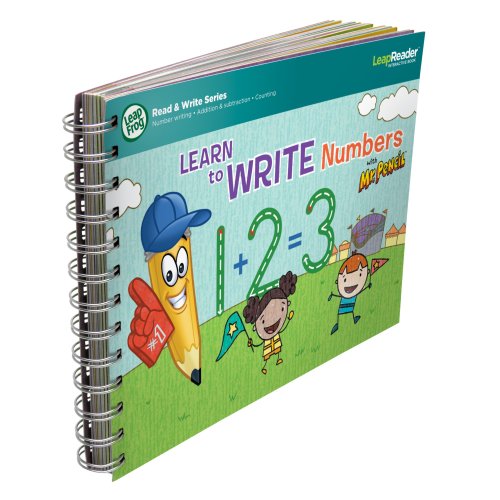 LeapFrog LeapReader Book Learn to Write Numbers with Mr. Pencil
