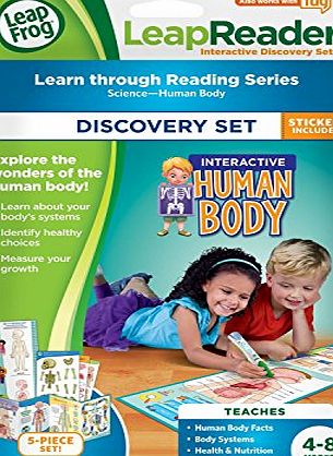 LeapReader Discovery Set: Interactive Human Body (Works with Tag)