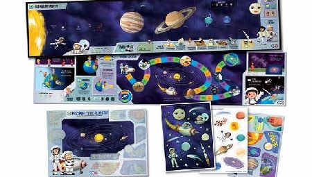 LeapFrog LeapReader Discovery Set: Interactive Solar System (Works with Tag)
