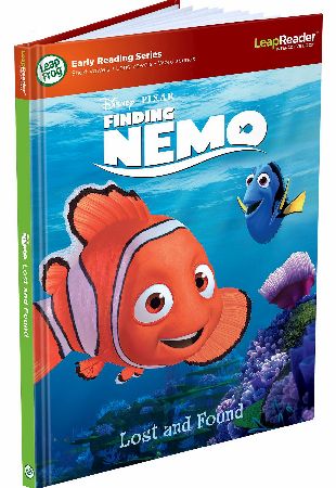 LeapFrog LeapReader Disney Finding Nemo Early Reader