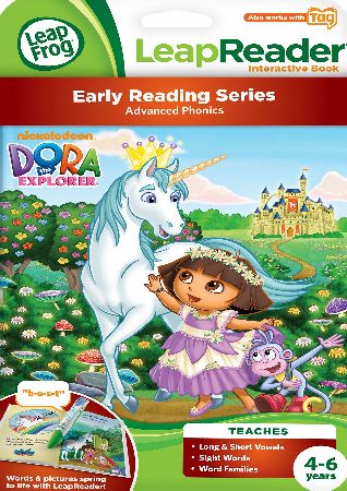 LeapReader Dora  The Tale of the Unicorn King