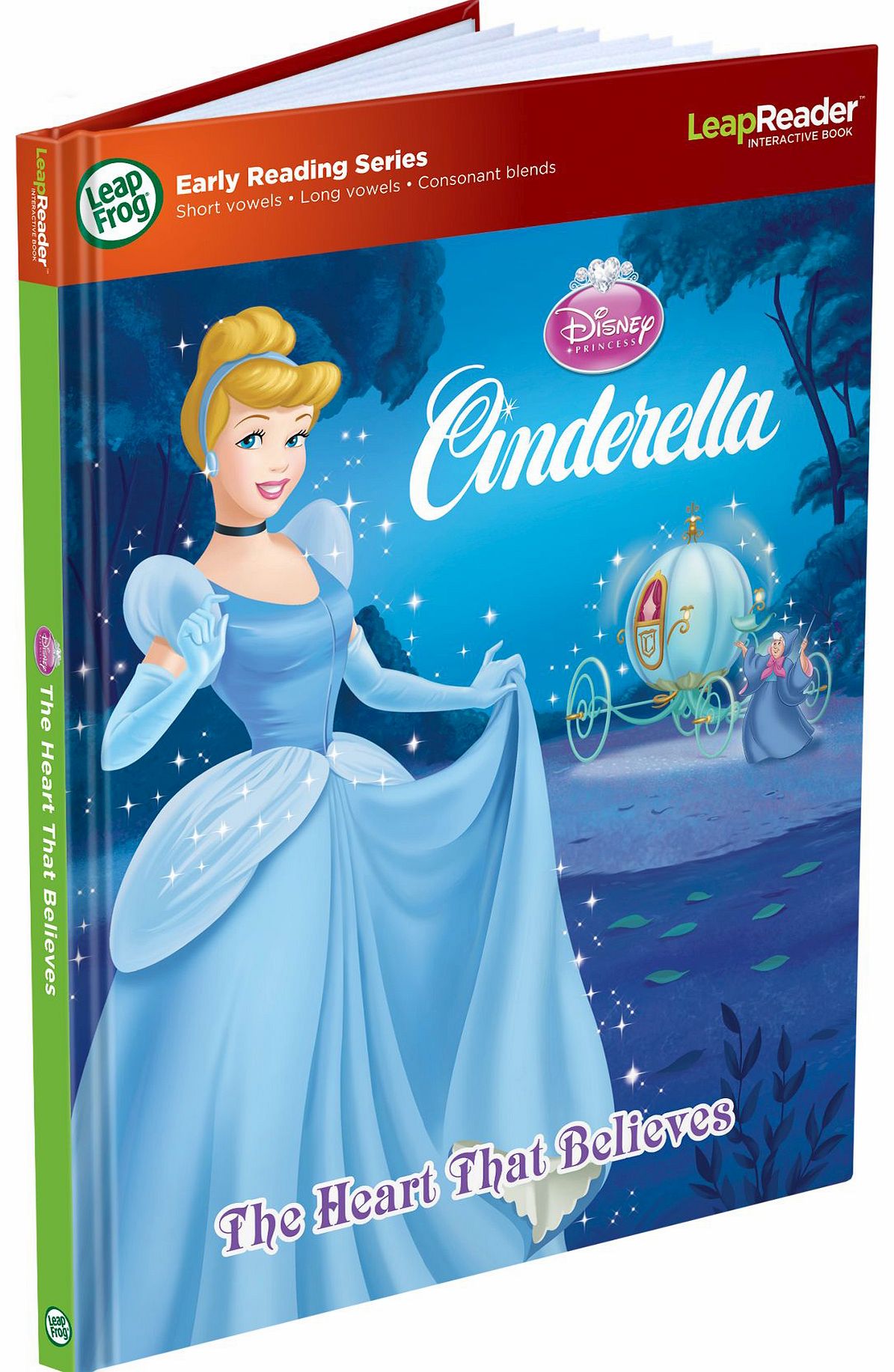LeapReader Early Reader Storybook - Cinderella