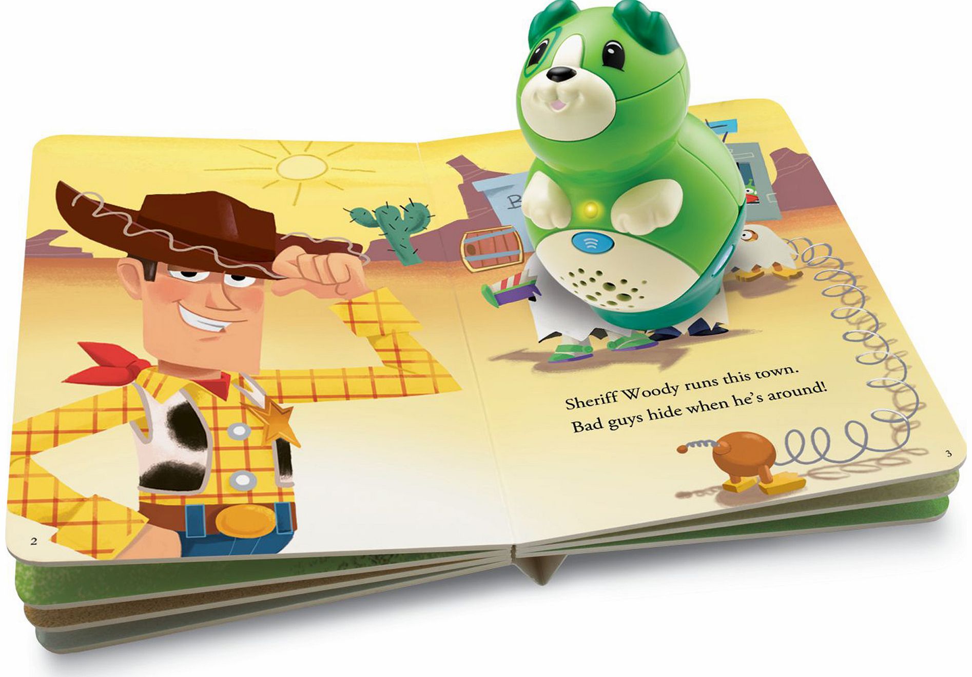 LeapFrog LeapReader Junior Book - Disney Toy Story 3