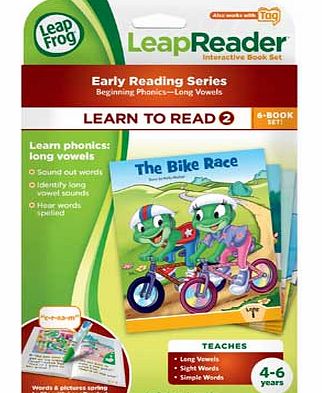 LeapReader Learn to Read Book - Long