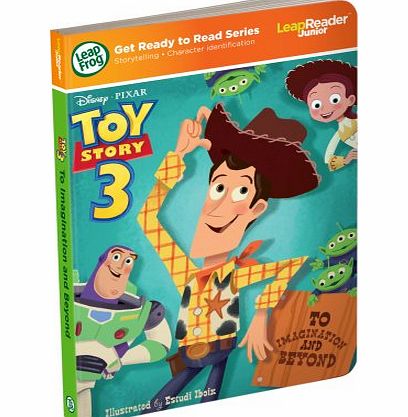 LeapFrog LeapReader/Tag Junior Book: Disney-Pixar Toy Story 3 To Imagination and Beyond