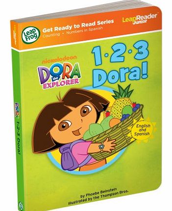 LeapReader/Tag Junior Book: Dora the Explorer 1, 2, 3 Dora!