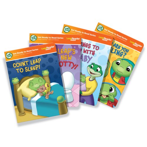 LeapFrog LeapReader/Tag Junior Book Set: Toddler Milestones