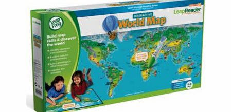 LeapReader World Map
