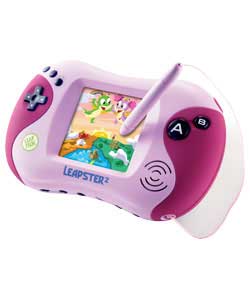 Leapster 2 - Pink