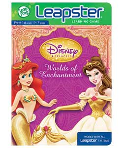 leapfrog Leapster 2 Software - Belle and Ariel