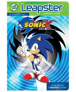leapfrog Leapster 2 Sonic X Software