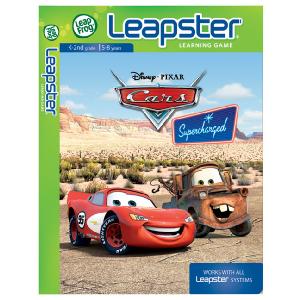 Leapster Cars Supercharged