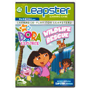 Leapfrog Leapster Dora the Explorer Learning Game