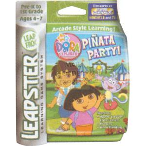 Leapfrog Leapster Dora The Explorer Pinata Party Arcade Game