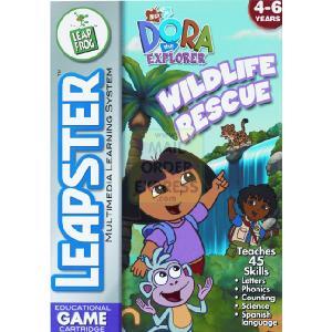 Leapster Dora The Explorer Wildlife Rescue