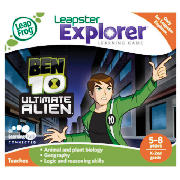 Leapster Explorer Ben 10 Game