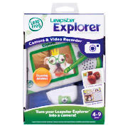Leapster Explorer Camera And Video