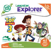 LeapFrog Leapster Explorer Disney Pixar Toy