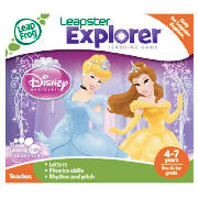 LeapFrog Leapster Explorer Disney Princesses Game