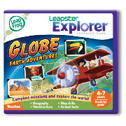 LeapFrog Leapster Explorer E Globe World