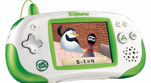 Leapster Explorer Gaming System (Green)