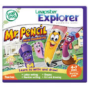 Leapster Explorer Mr Pencil Game