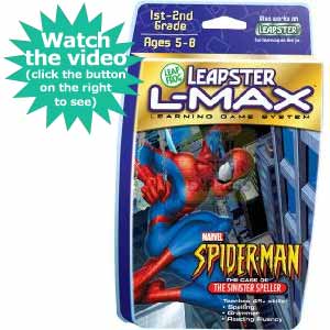Leapfrog Leapster L-Max Spiderman