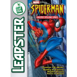 Leapfrog Leapster Spider-Man